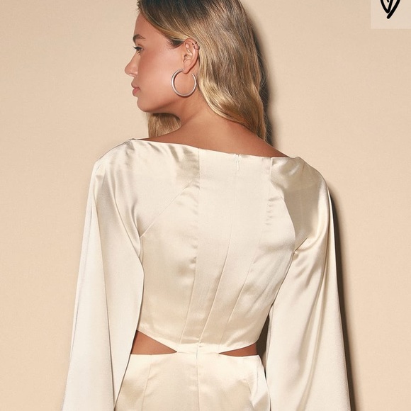 Significant Other cutout romper - Picture 3 of 4